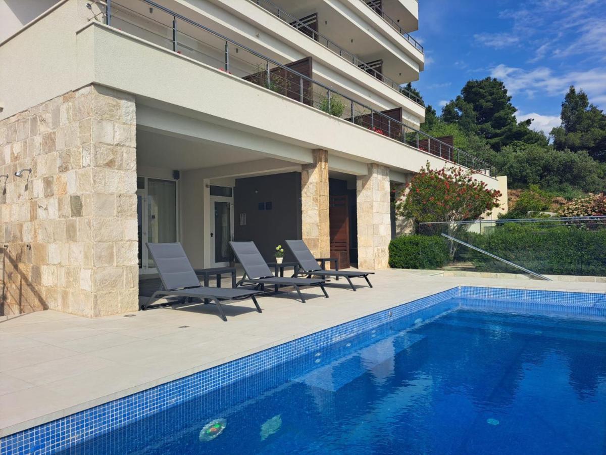 Villa Jolara With Heated Pool Mimice Εξωτερικό φωτογραφία